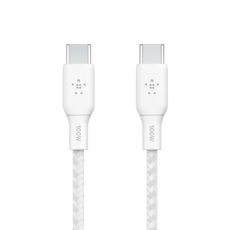Belkin BOOST CHARGE Charging Cable USB-C Male USB-C Male 2 m White