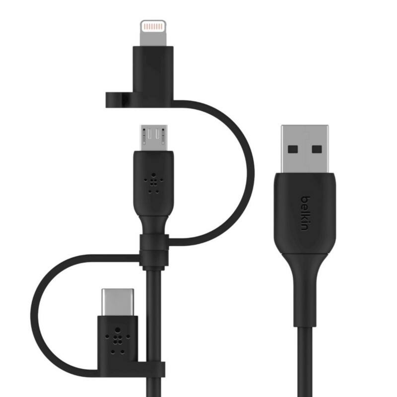 Belkin BOOST CHARGE Charging Cable USB A Male 1 m Black