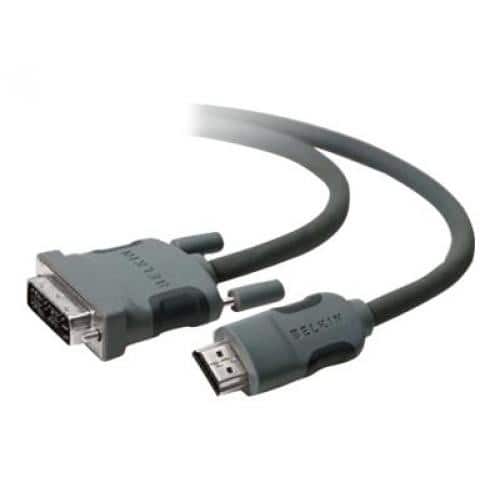 Belkin Video Cable HDMI Male DVI 18+1 Pin Male 1.8 m Black