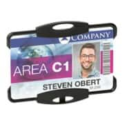 DURABLE Card Holder Without Clip 9.2 x 7 cm PS (Polystyrene) Pack of 10