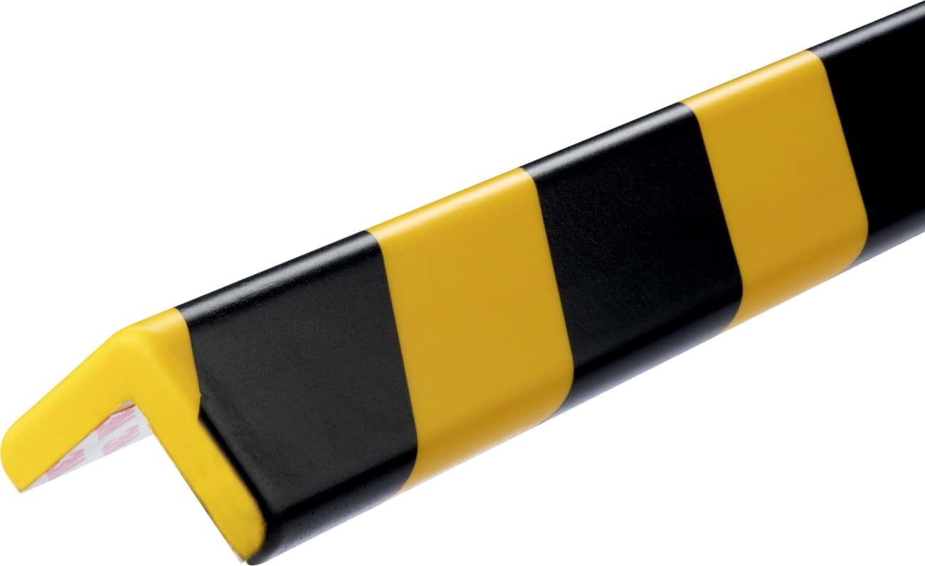 DURABLE Corner Protection Profile Self-adhesive PU (Polyurethane) 4.5 x 4.5 cm C35 Pack of 5