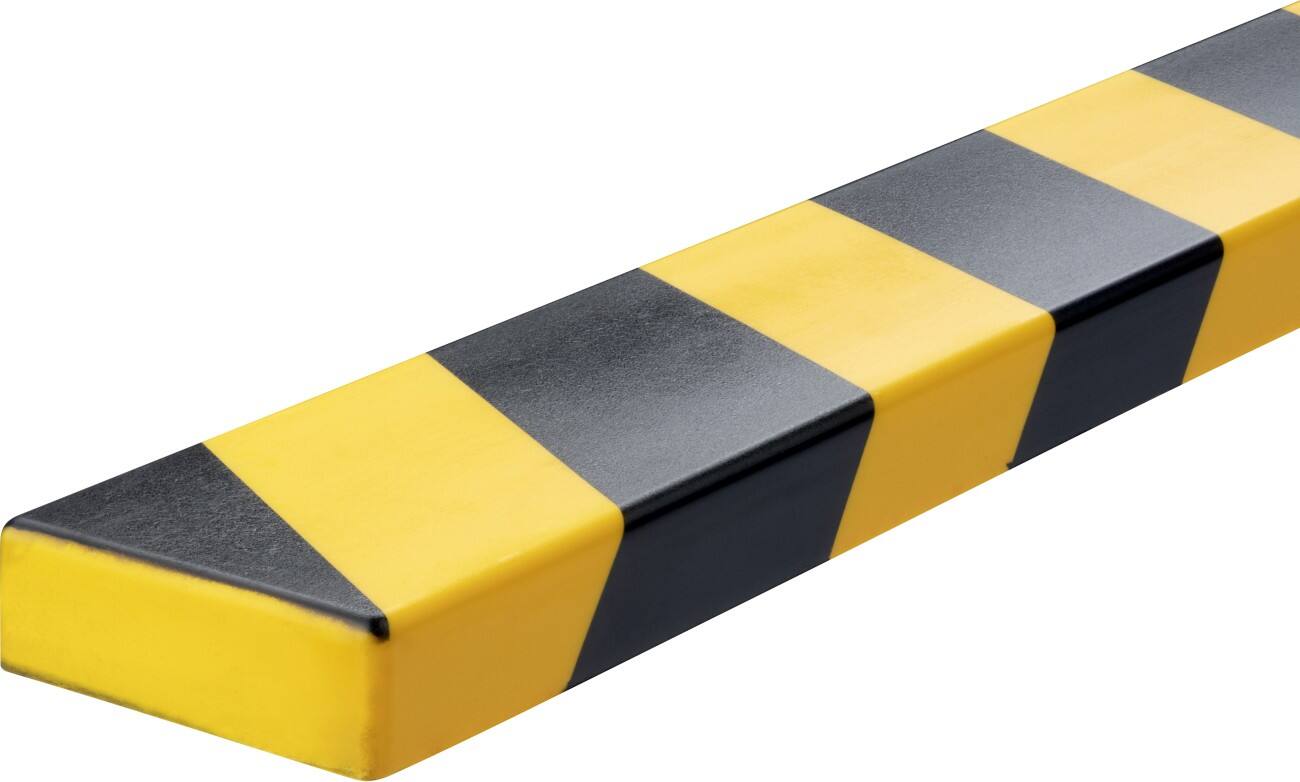 DURABLE Surface Protection Profile Self-adhesive PU (Polyurethane) 6 x 2 cm S20 Pack of 5