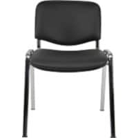 Realspace Visitor Chair Black 120 kg D5CUK/IN 530 x 540 x 800 mm 4 Pieces