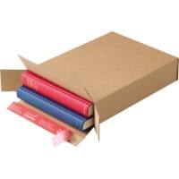 ColomPac Corrugated Box Cardboard 80 mm (H) Brown Pack of 20 Boxes