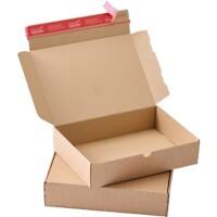 ColomPac Corrugated Box Cardboard 80 mm (H) Brown Pack of 20 Boxes