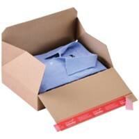 ColomPac Corrugated Box Cardboard 80 mm (H) Brown Pack of 20 Boxes