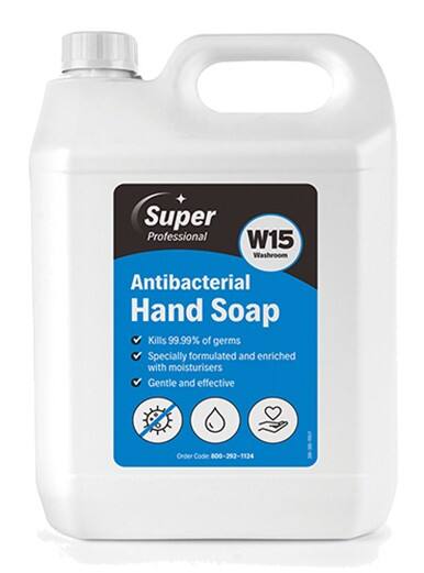 Super Professional Products Cleaning & Hygiene Chemicals Hand Soap Not perfumed White 800-292-1124 5 L 