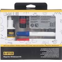 Bi-Office Whiteboard Starter Kit KT1010 Set of 11 
