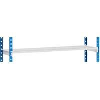 Paperflow Shelf Steel 1,000 x 340 x 2,000 mm Grey Pack of 2