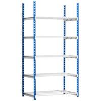 Paperflow Shelving Unit Steel 1,000 x 680 x 2,000 mm Blue