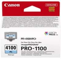 Canon PFI-4100PC Original Ink Cartridge Cyan   