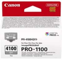Canon PFI-4100GY Original Ink Cartridge Grey   
