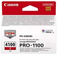 Canon PFI-4100R Original Ink Cartridge Red   