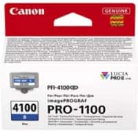Canon PFI-4100B Original Ink Cartridge Blue   