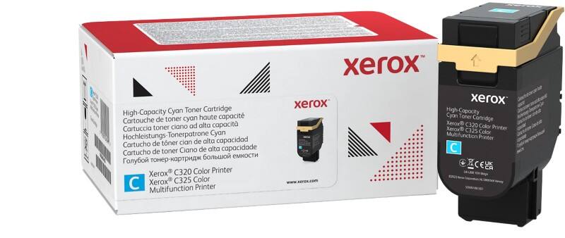 Xerox Original Toner Cartridge 006R04828 Cyan   