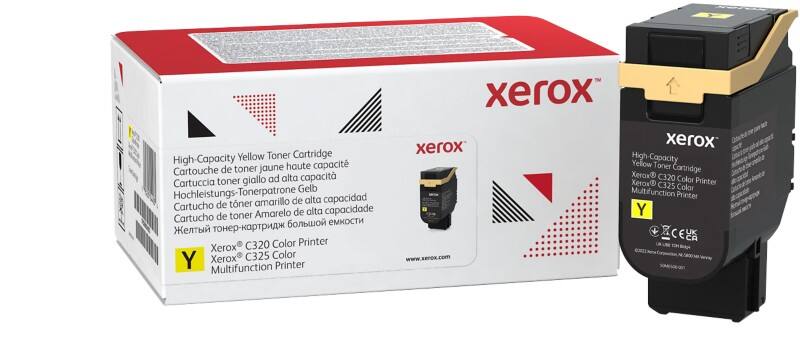 Xerox Original Toner Cartridge 006R04830 Yellow   