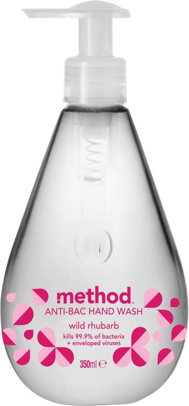 Method Hand Wash Transparent C007908 354 ml 