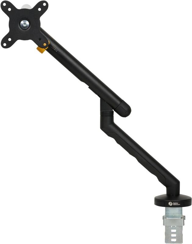 BakkerElkhuizen BE Flexible Monitor Arm Height Adjustable 35" 387 x 580 x 485 mm Black