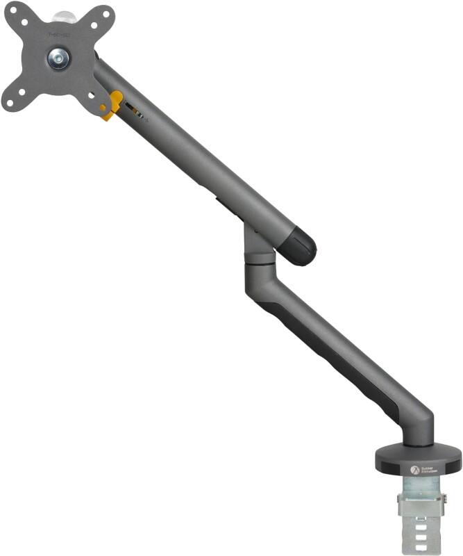 BakkerElkhuizen BE Flexible Monitor Arm Height Adjustable 35" 387 x 580 x 485 mm Grey