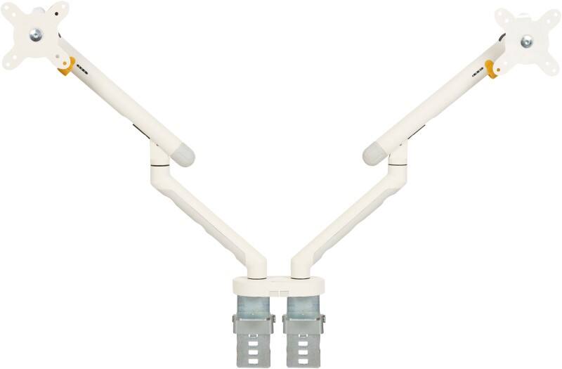 BakkerElkhuizen BE Flexible Monitor Arm Height Adjustable 35" 954 x 580 x 485 mm White