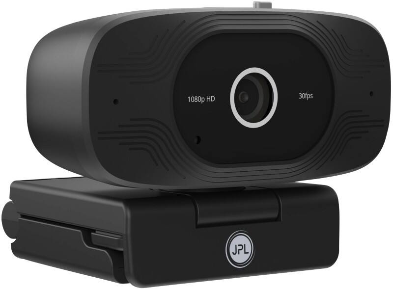 JPL Webcam Wired & Wireless Full HD Black