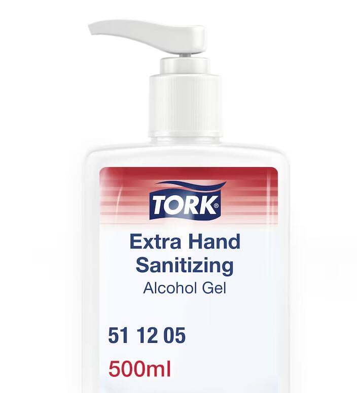 Tork Hand Sanitiser Gel Antibacterial 500 ml