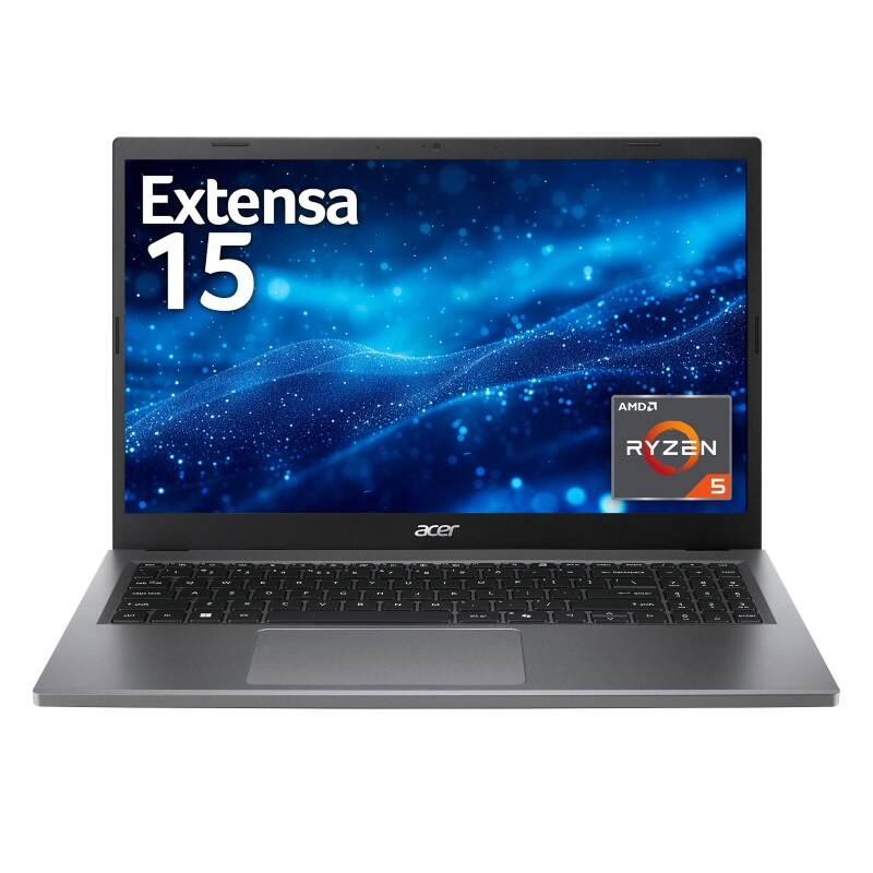Acer Extensa 15 Laptop 39.6 cm (15.6") AMD Ryzen 57520U 4.3 GHz 8 GB 256 GB Windows 11 Pro Grey