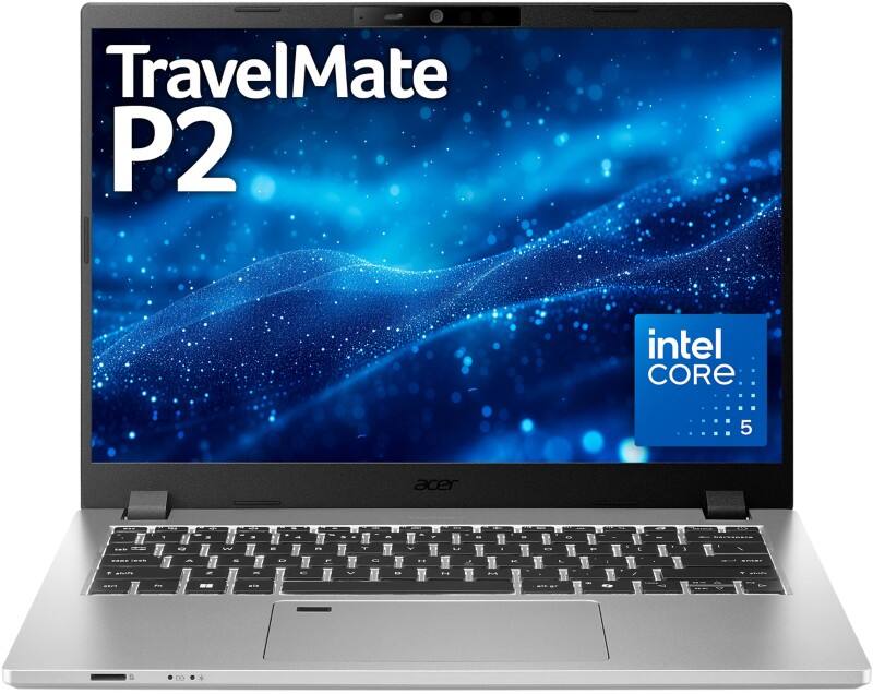 Acer TravelMate P2 Laptop 35.6 cm (14") Intel Core i5120U 5 GHz 16 GB 512 GB Windows 11 Pro Silver
