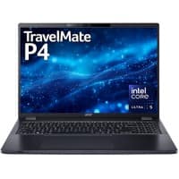 ACER TravelMate P4 16" Laptop - Intel - 125U - 16 GB - 512 GB - Windows 11 Pro