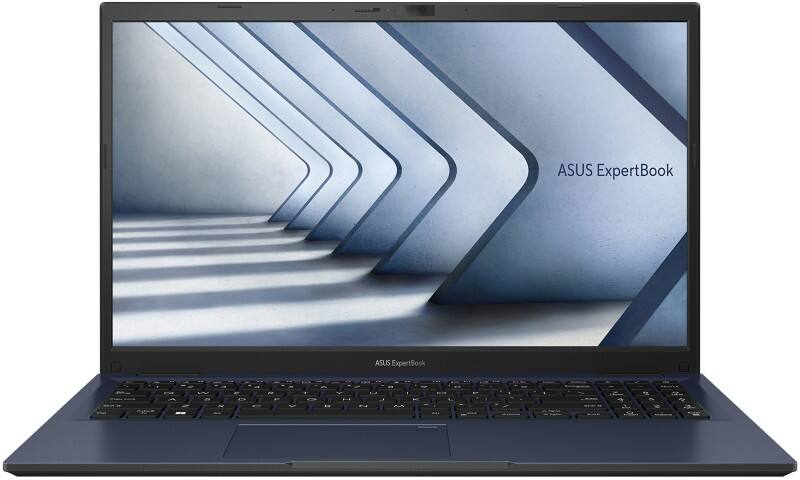 ASUS ExpertBook B1 Laptop 39.6 cm (15.6") 13th Gen Intel Core i7-1355U 5 GHz 16 GB 512 GB 512 GB Windows 11 Pro Black
