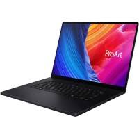 ASUS ProArt P16 Laptop 40.6 cm (16") AMD Ryzen 9370 5.1 GHz 64 GB 2 TB 2 TB NVIDIA GeForce RTX 4070 Windows 11 Home Black