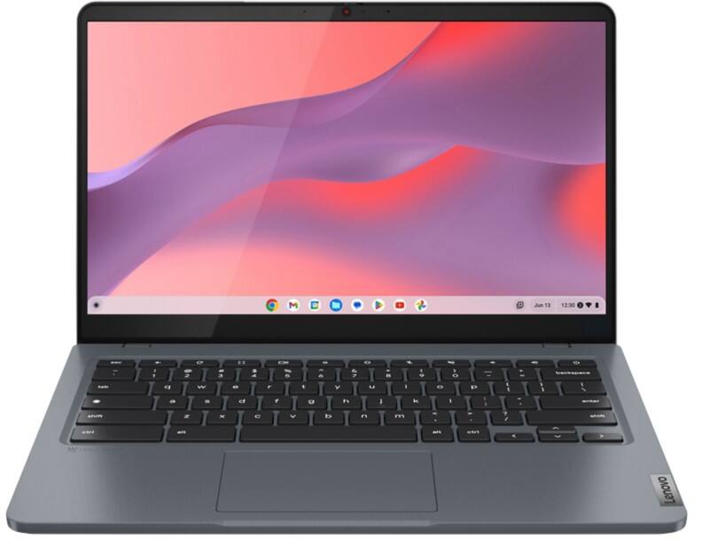 Lenovo IdeaPad Slim 3 Chrome 14IAN8 Chromebook 35.6 cm (14") Intel Core i3-N305 3.8 GHz 8 GB 256 GB ChromeOS Grey