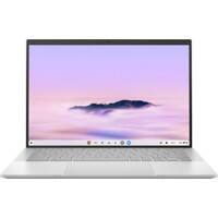 ASUS Plus Enterprise CB54 Chromebook 35.6 cm (14") 1st Gen 115U 4.2 GHz 8 GB 256 GB 256 GB ChromeOS Silver