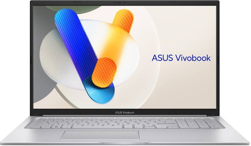 ASUS Vivobook 17 Laptop 43.9 cm (17.3") 13th Gen Intel Core i7-1355U 5 GHz 16 GB 1 TB 1 TB Windows 11 Home Silver