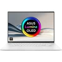 ASUS Zenbook S 16 Laptop 40.6 cm (16") AMD Ryzen 9370 5.1 GHz 32 GB 1 TB 1 TB Windows 11 Home White