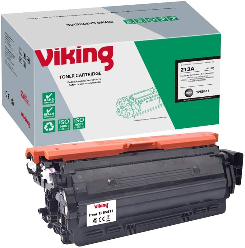 Viking Toner Cartridge Compatible NT-CH2130FBK-RC Black
