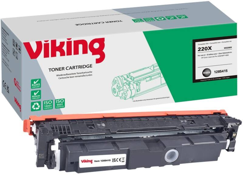 Viking Toner Cartridge Compatible NT-CH2200XQFBK Black