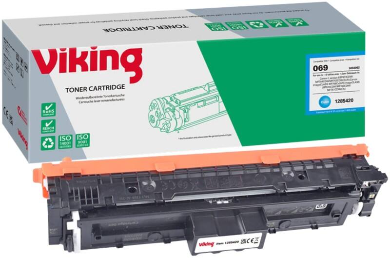 Viking Toner Cartridge Compatible NT-CC069FC Cyan