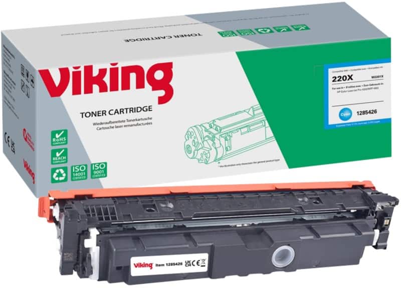 Viking Toner Cartridge Compatible NT-CH2201XQFC Cyan