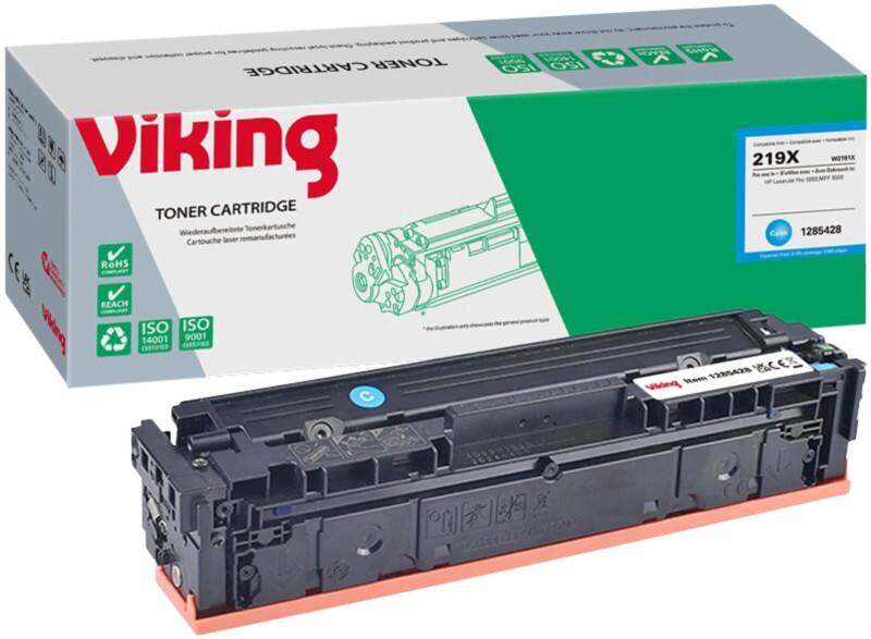 Viking Toner Cartridge Compatible NT-PH2191XQFC-RC Cyan