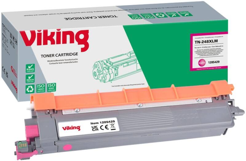 Viking Toner Cartridge Compatible NT-CB248XFM Magenta