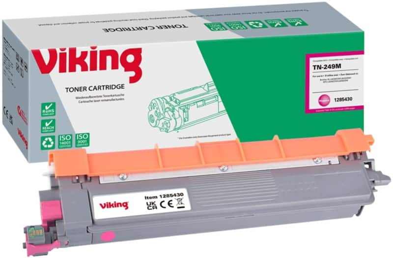 Viking Toner Cartridge Compatible NT-CB249FM Magenta