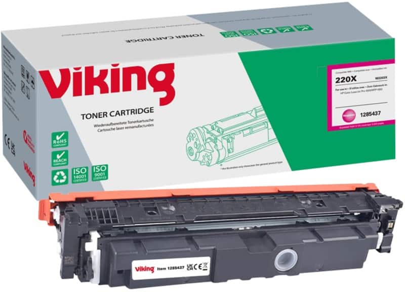Viking Toner Cartridge Compatible NT-CH2203XQFM Magenta