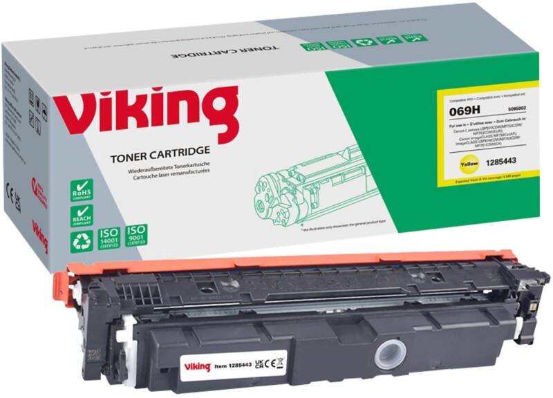 Viking Toner Cartridge Compatible NT-CC069XQFY Yellow