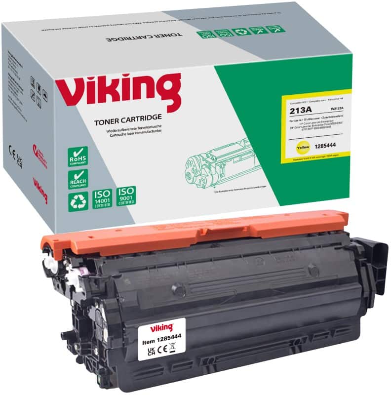 Viking Toner Cartridge Compatible NT-CH2132FY-RC Yellow