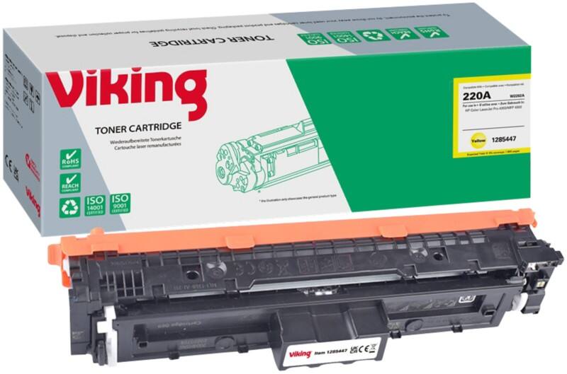 Viking Toner Cartridge Compatible NT-CH2202FY Yellow