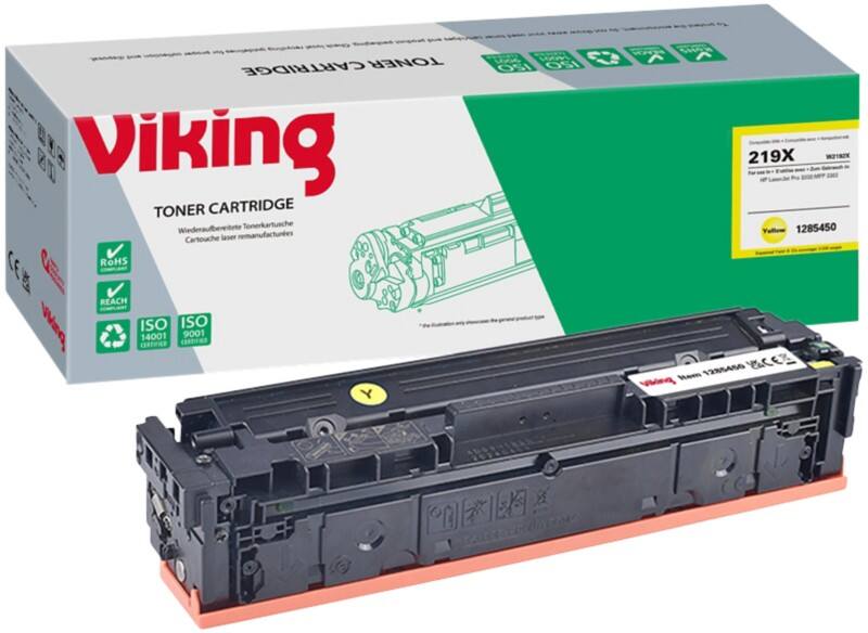 Viking Toner Cartridge Compatible NT-PH2192XQFY-RC Yellow