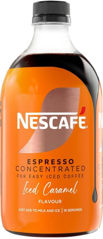 Nescafé Iced Coffee Espresso Concentrate Caramel 500 ml