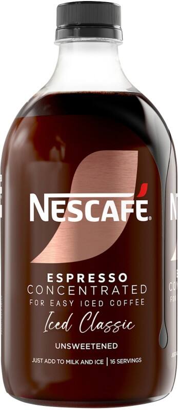 Nescafé Iced Coffee Espresso Concentrate Classic 500 ml