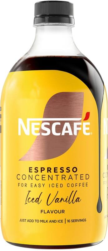 Nescafé Iced Coffee Espresso Concentrate Vanilla 500 ml